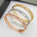 [Twinkle jewelrys]Move Romane pavé bangle