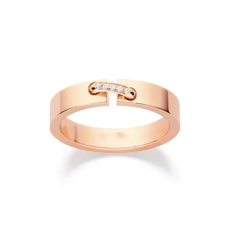 ¡®Twinkle jewelry¡¯ALLIANCE LIENS VIDENCE DIAMOND 4MM RING