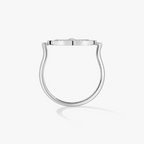 [Twinkle jewelrys]LUCKY MOVE PAVED SILVER DIAMOND RING