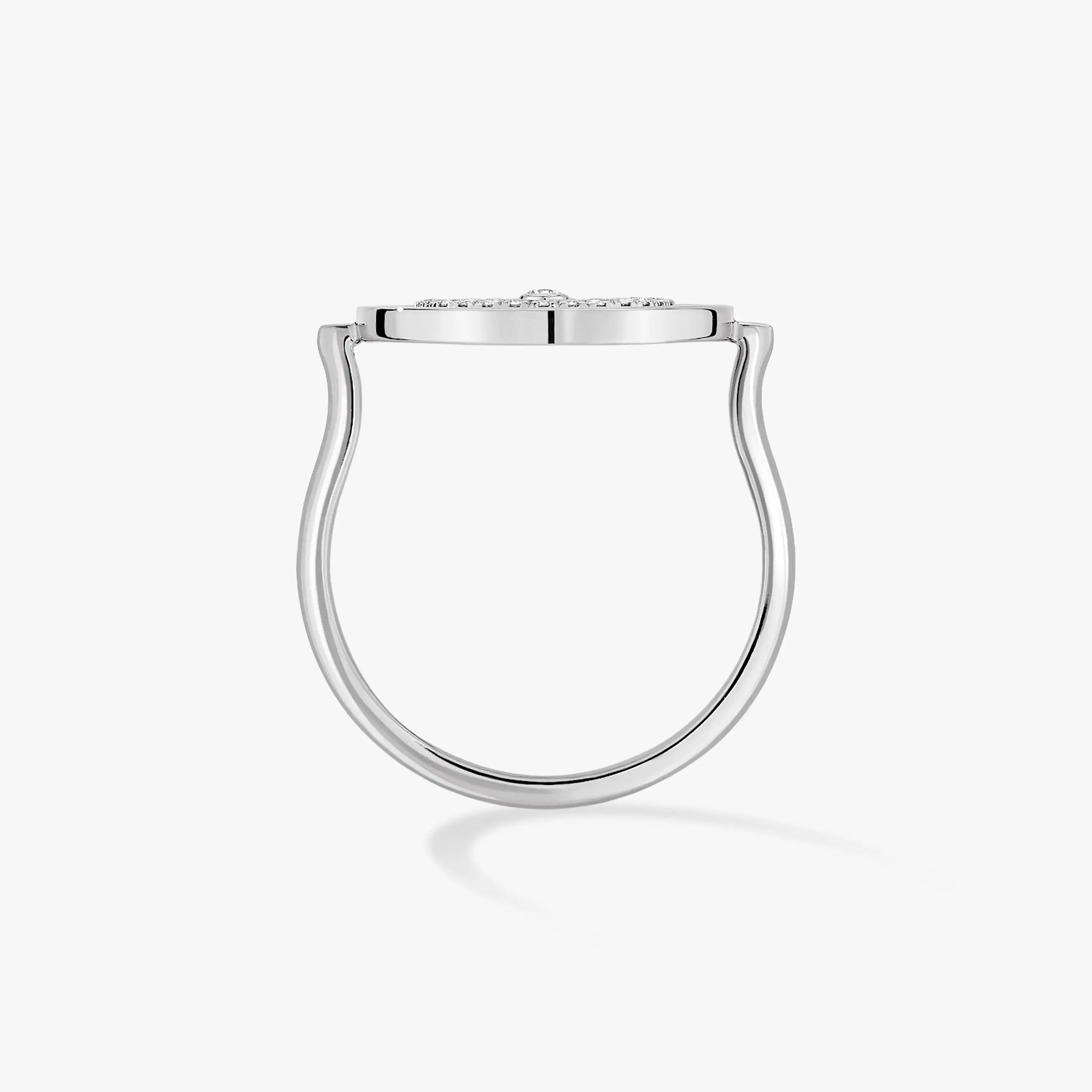 [Twinkle jewelrys]LUCKY MOVE PAVED SILVER DIAMOND RING
