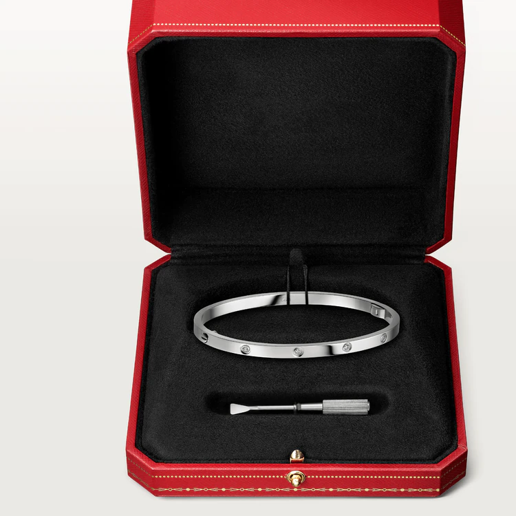 ¡®Twinkle jewelry¡¯LOVE BRACELET 3.65MM 10 DIAMONDS