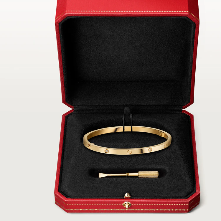 ¡®Twinkle jewelry¡¯LOVE BRACELET 3.65MM 6 DIAMONDS