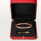 ¡®Twinkle jewelry¡¯LOVE BRACELET 3.65MM 6 DIAMONDS