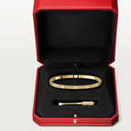 ¡®Twinkle jewelry¡¯LOVE BRACELET 3.65MM DIAMOND-PAVED