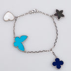 ¡®Twinkle jewelry¡¯LUCKY SPRING SILVER BRACELET 4 MOTIF