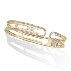 [Twinkle jewelrys]MOVE 10TH PAVED DIAMOND BRACELET