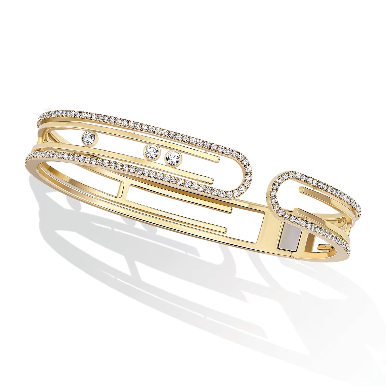 [Twinkle jewelrys]MOVE 10TH PAVED DIAMOND BRACELET