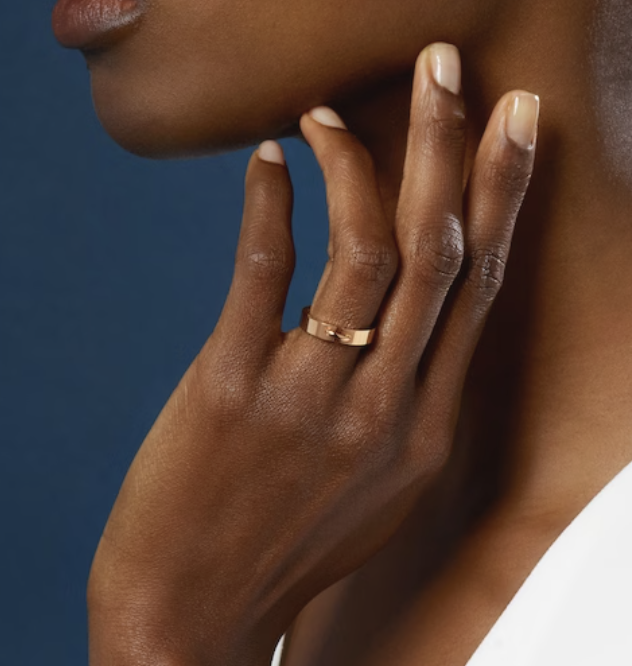 ¡®Twinkle jewelry¡¯ALLIANCE LIENS VIDENCE 4MM RING