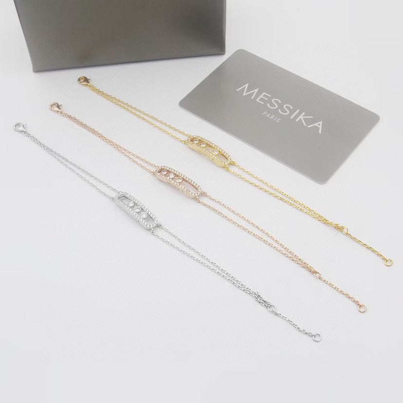 [Twinkle jewelrys] Move Classique pavé bracelet