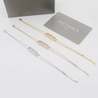 [Twinkle jewelrys] Move Classique pavé bracelet
