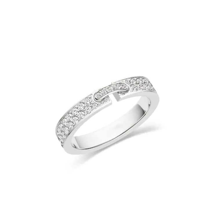 ¡®Twinkle jewelry¡¯ALLIANCE LIENS VIDENCE PAVED DIAMOND 4MM RING