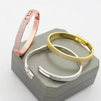[Twinkle jewelrys]Move Noa Full Pavé Diamond Bangle Bracelet
