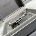 [Twinkle jewelrys]Move Uno pavé flex bangle medium