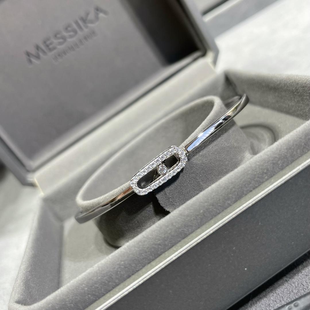 [Twinkle jewelrys]Move Uno pavé flex bangle medium