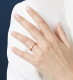 ¡®Twinkle jewelry¡¯ALLIANCE LIENS VIDENCE DIAMOND 4MM RING