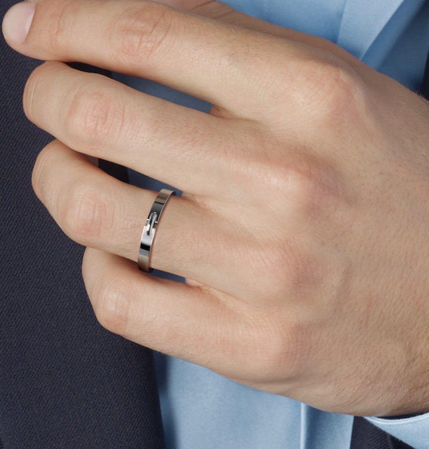 ¡®Twinkle jewelry¡¯ALLIANCE LIENS VIDENCE 3MM RING
