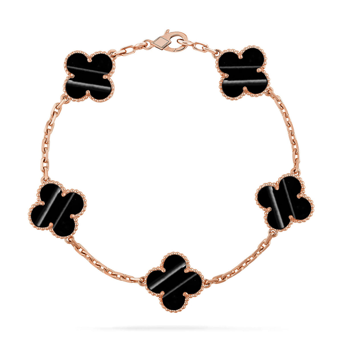 [Twinkle jewelry]New  CLOVER 5 MOTIF PULSAR STONE BRACELET COLLECTION