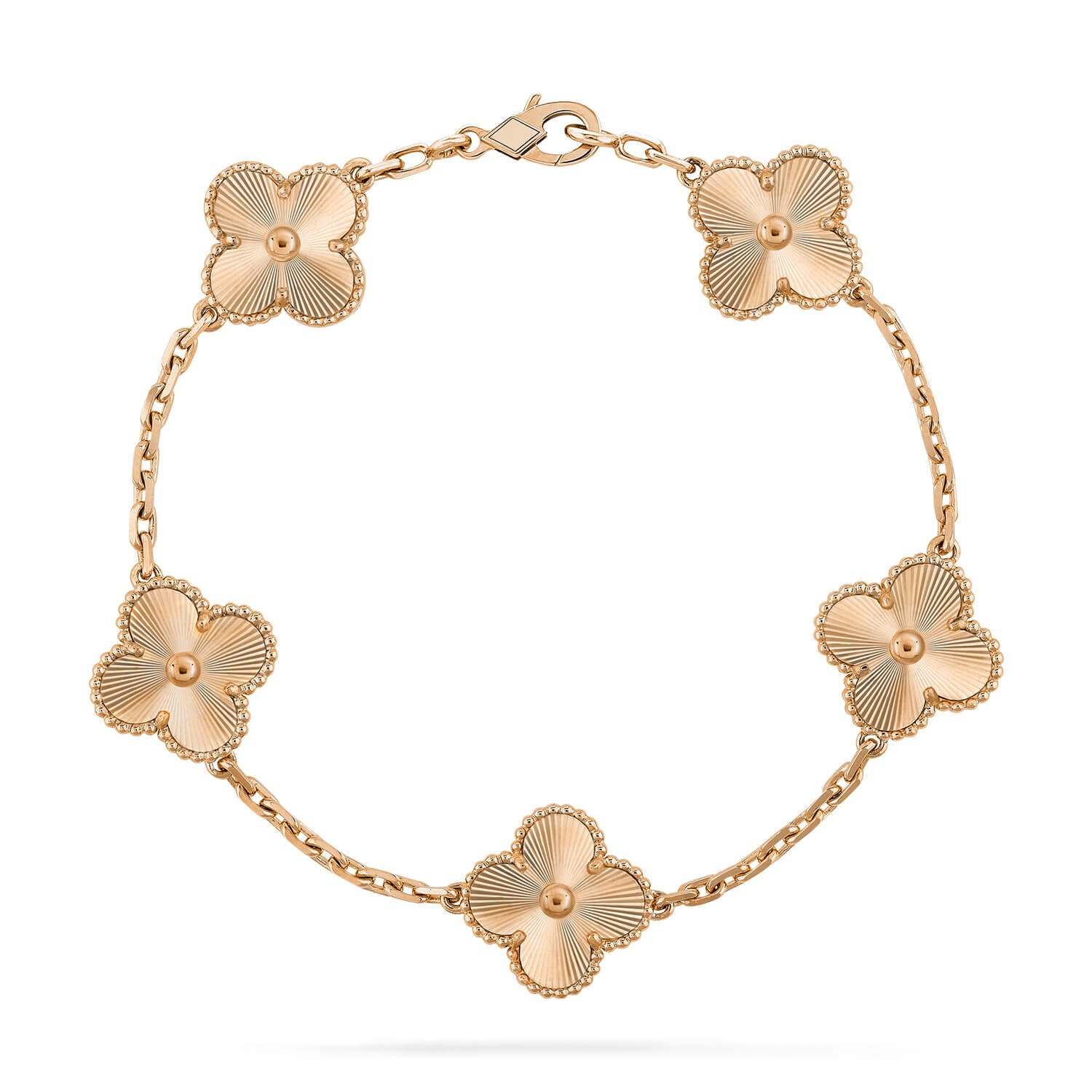 [Twinkle jewelry]New  CLOVER 5 MOTIF LASER BRACELET COLLECTION