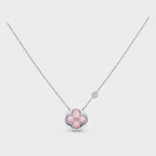 ¡®Twinkle jewelry¡¯SUN MOTIF PINK MOP SILVER BRACELET