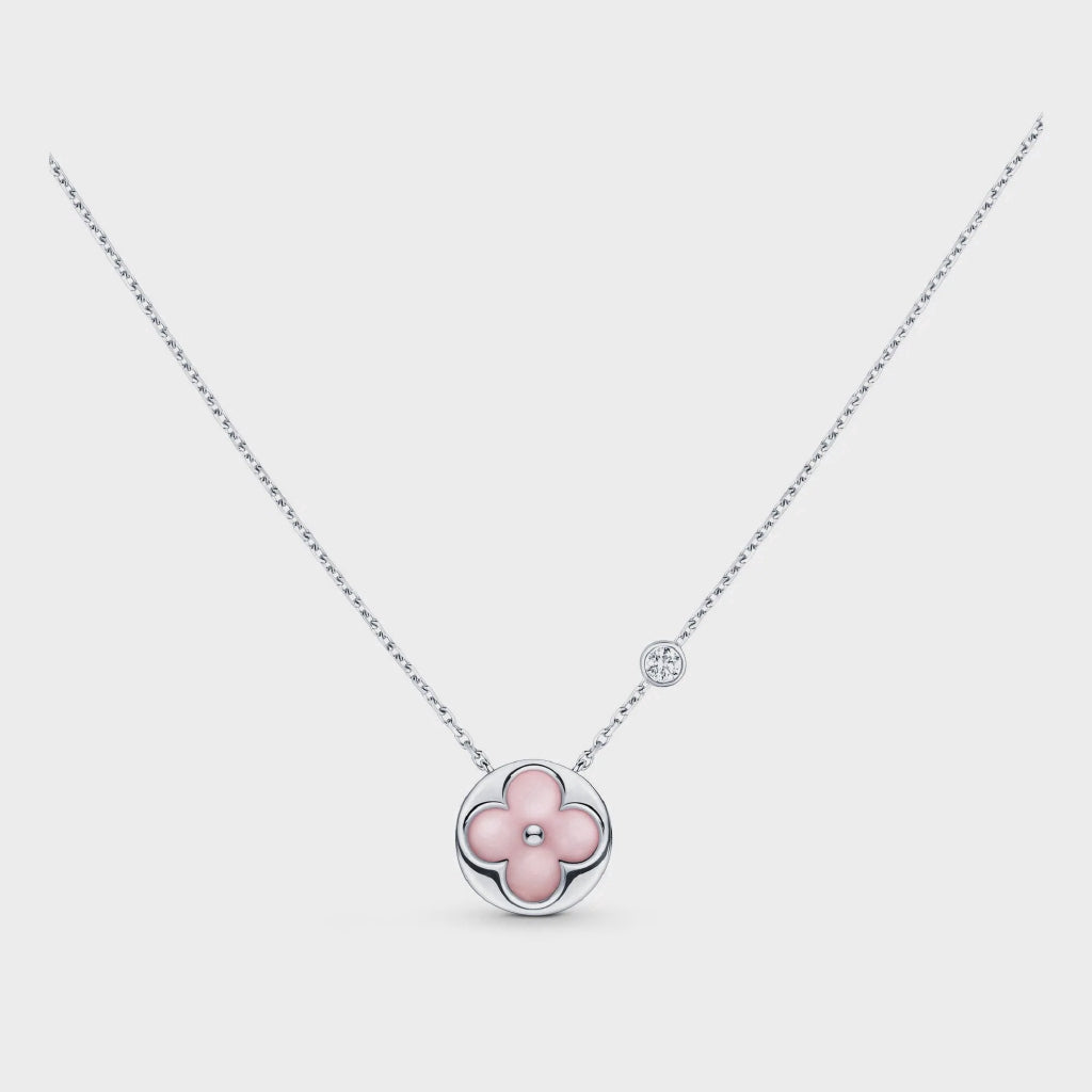 ¡®Twinkle jewelry¡¯SUN MOTIF PINK MOP SILVER BRACELET