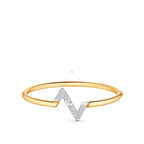 ¡®Twinkle jewelry¡¯VOLTE UPSITE DOWN GOLD DIAMOND BRACELET