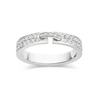 ¡®Twinkle jewelry¡¯ALLIANCE LIENS VIDENCE PAVED DIAMOND 4MM RING