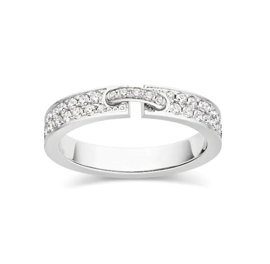 ¡®Twinkle jewelry¡¯ALLIANCE LIENS VIDENCE PAVED DIAMOND 4MM RING