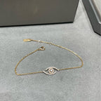[Twinkle jewelrys]Lucky Eye Pave-Set Diamond Bracelet