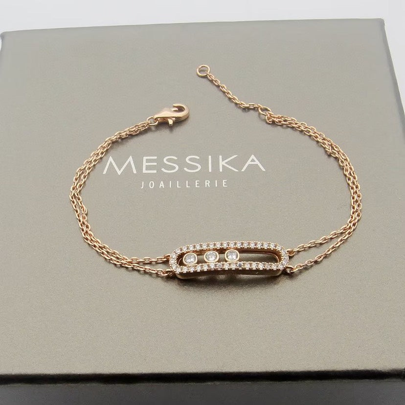 [Twinkle jewelrys] Move Classique pavé bracelet