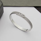 [Twinkle jewelrys]Move Noa Full Pavé Diamond Bangle Bracelet
