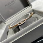 [Twinkle jewelrys]Move Uno pavé flex bangle medium