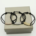 [Twinkle jewelrys]Messika Care(s) pink cord pavé bracelet