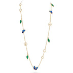 [Twinkle JURI]LUCKY SPRING BUTTERFLY 15 FLOWER NECKLACE