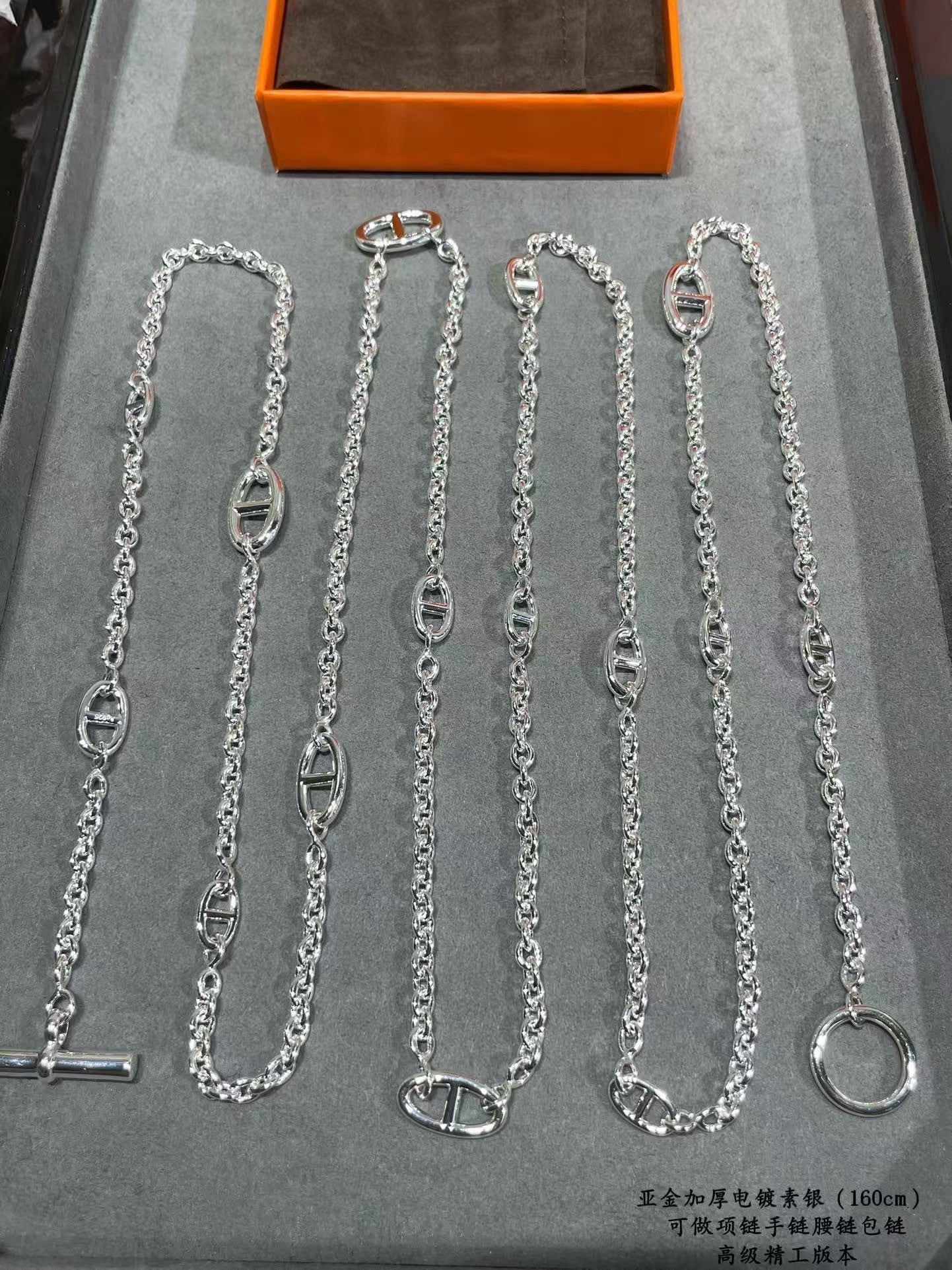 [¡®Twinkle jewelry¡¯]HM Pig Nose Necklace