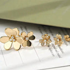 ¡®Twinkle jewelry¡¯CLOVER COMOS GOLD DIAMOND RING
