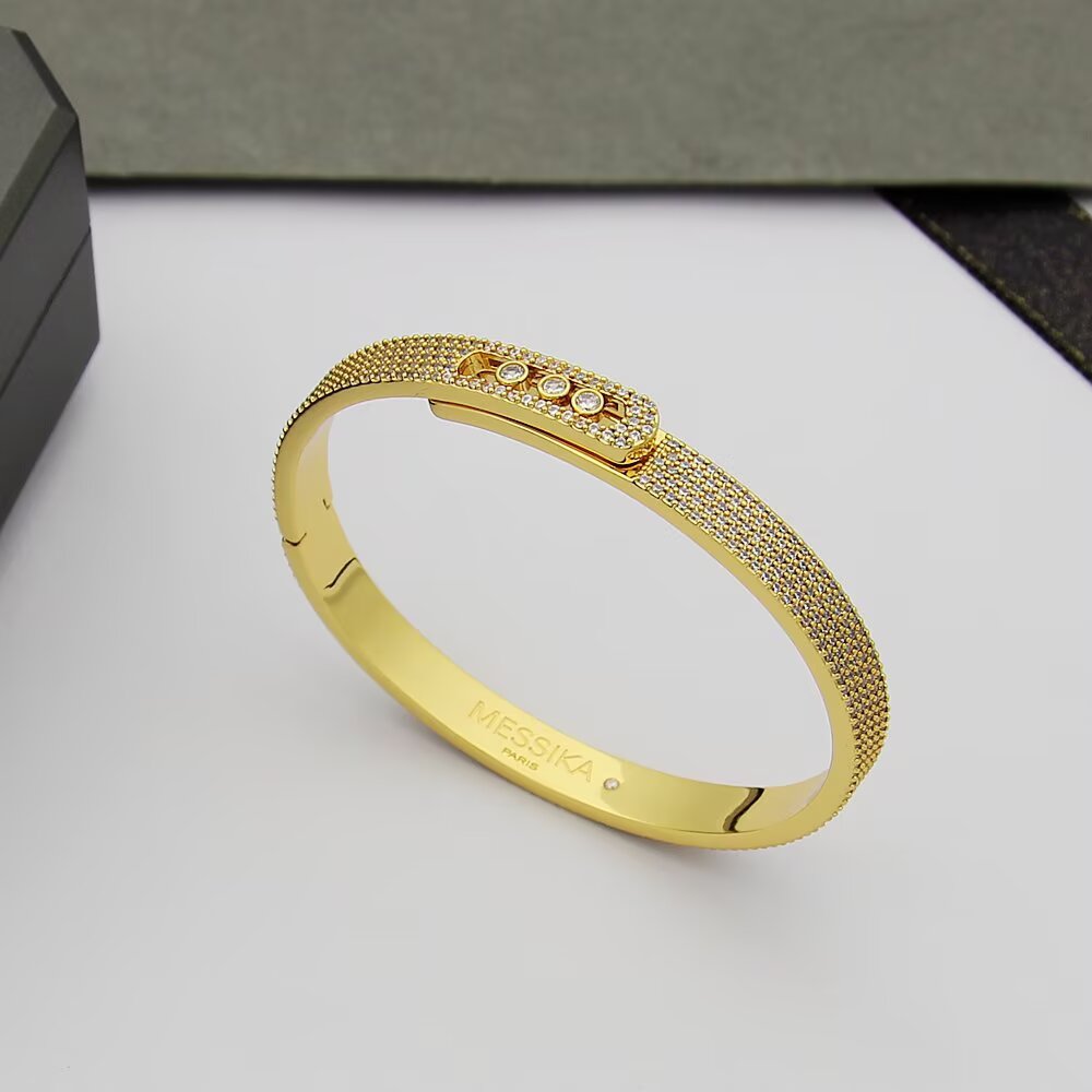 [Twinkle jewelrys]Move Noa Full Pavé Diamond Bangle Bracelet