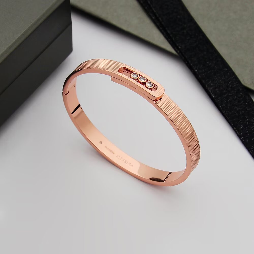 [Twinkle jewelrys]Move Noa Ciselé bangle