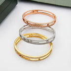 [Twinkle jewelrys]Move Romane pavé bangle