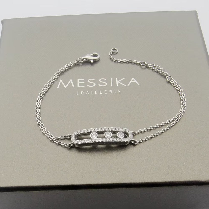 [Twinkle jewelrys] Move Classique pavé bracelet