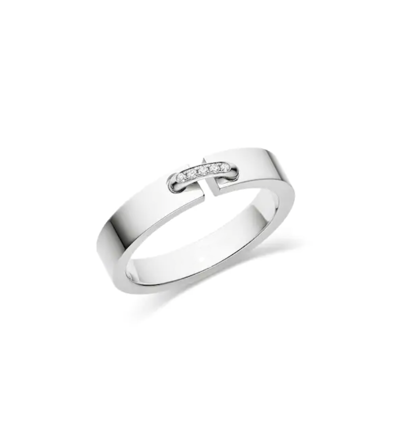 ¡®Twinkle jewelry¡¯ALLIANCE LIENS VIDENCE DIAMOND 4MM RING