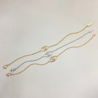 [Twinkle jewelrys]Lucky Eye Pave-Set Diamond Bracelet