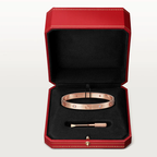 ¡®Twinkle jewelry¡¯LOVE BRACELET 6.1MM 4 DIAMONDS