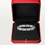 ¡®Twinkle jewelry¡¯LOVE BRACELET 6.1MM DIAMOND-PAVED CERAMIC
