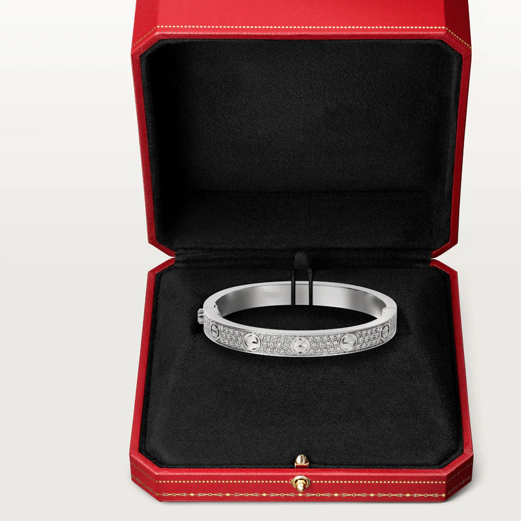 ¡®Twinkle jewelry¡¯LOVE BRACELET 6.1MM DIAMOND-PAVED