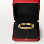 ¡®Twinkle jewelry¡¯LOVE BRACELET 6.1MM DIAMOND-PAVED