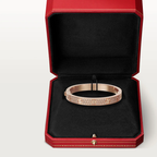 ¡®Twinkle jewelry¡¯LOVE BRACELET 6.1MM DIAMOND-PAVED