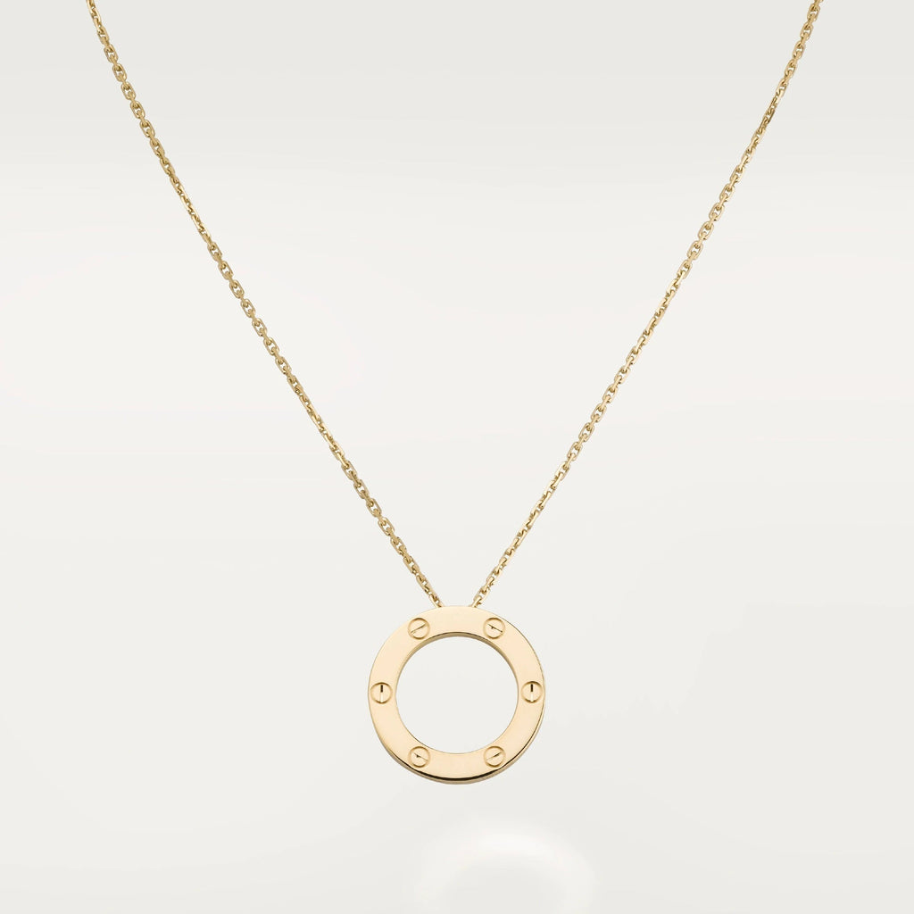 ¡®Twinkle jewelry¡¯LOVE NECKLACE 16MM
