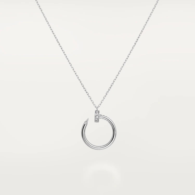 ¡®Twinkle jewelry¡¯JUSTE NECKLACE SILVER