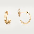 ¡®Twinkle jewelry¡¯LOVE EARRINGS 2.65MM PINK GOLD