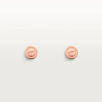 ¡®Twinkle jewelry¡¯LOVE EARRINGS PINK GOLD 10MM
